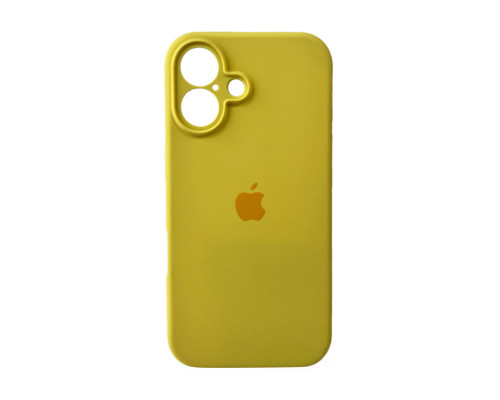 Чохол для смартфона Silicone Full Case AA Camera Protect for Apple iPhone 16 25,Flash (FullAAi16-25)