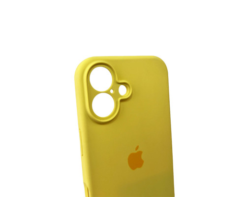Чохол для смартфона Silicone Full Case AA Camera Protect for Apple iPhone 16 25,Flash (FullAAi16-25)
