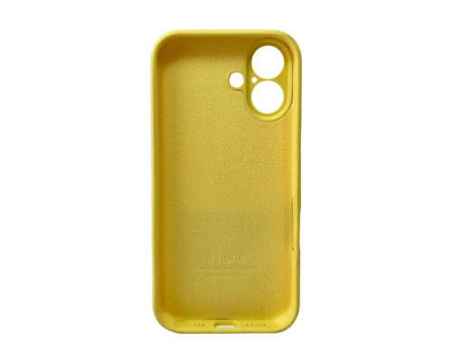 Чохол для смартфона Silicone Full Case AA Camera Protect for Apple iPhone 16 25,Flash (FullAAi16-25)