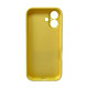 Чохол для смартфона Silicone Full Case AA Camera Protect for Apple iPhone 16 25,Flash (FullAAi16-25)