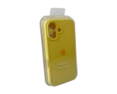 Чохол для смартфона Silicone Full Case AA Camera Protect for Apple iPhone 16 25,Flash (FullAAi16-25)