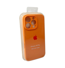 Чохол для смартфона Silicone Full Case AA Camera Protect for Apple iPhone 16 Pro 34,Papaya (FullAAi16P-34)