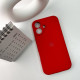 Чохол для смартфона Silicone Full Case AA Camera Protect for Apple iPhone 16 Pro Max 43,Berry Red (FullAAi16PM-43)