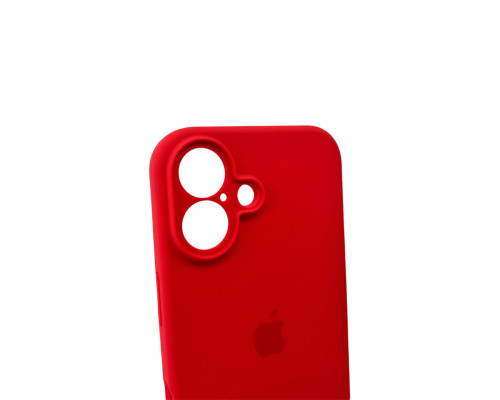 Чохол для смартфона Silicone Full Case AA Camera Protect for Apple iPhone 16 Pro Max 43,Berry Red (FullAAi16PM-43)