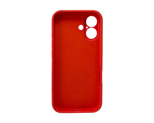 Чохол для смартфона Silicone Full Case AA Camera Protect for Apple iPhone 16 Pro Max 43,Berry Red (FullAAi16PM-43)