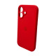 Чохол для смартфона Silicone Full Case AA Camera Protect for Apple iPhone 16 Pro Max 43,Berry Red (FullAAi16PM-43)