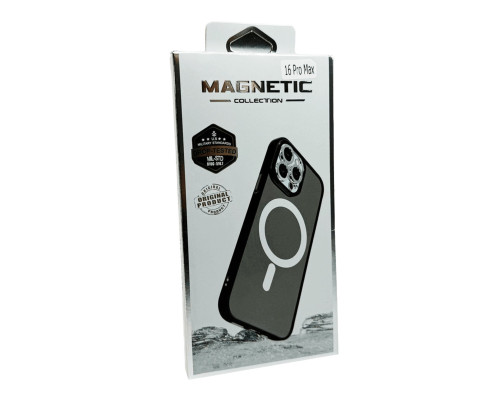 Чохол для смартфона Cosmic Magnetic Color HQ for Apple iPhone 16 Pro Max Black (MagColor16ProMaxBlack)