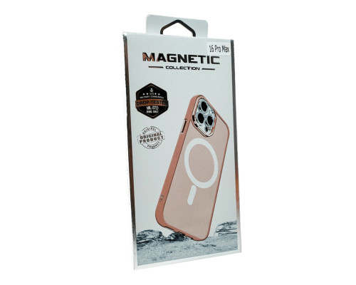 Чохол для смартфона Cosmic Magnetic Color HQ for Apple iPhone 16 Pro Max Pink (MagColor16ProMaxPink)