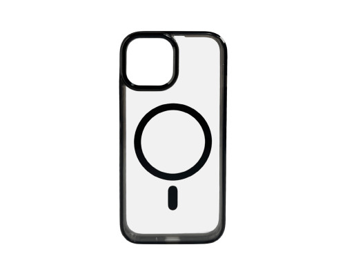 Чохол для смартфона Cosmic Acrilyc Colorful Mag for Apple iPhone 13 Black (AcrilycColor13Black)