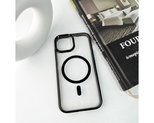 Чохол для смартфона Cosmic Acrilyc Colorful Mag for Apple iPhone 13 Black (AcrilycColor13Black)