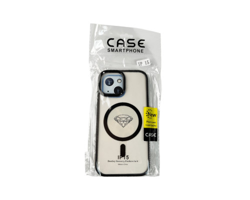 Чохол для смартфона Cosmic Acrilyc Colorful Mag for Apple iPhone 13 Black (AcrilycColor13Black)