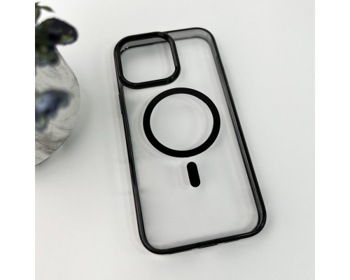 Чохол для смартфона Cosmic Acrilyc Colorful Mag for Apple iPhone 15 Pro Max Black (AcrilycColor15PMBlack)
