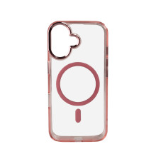 Чохол для смартфона Cosmic Acrilyc Colorful Mag for Apple iPhone 16 Pink (AcrilycColor16Pink)
