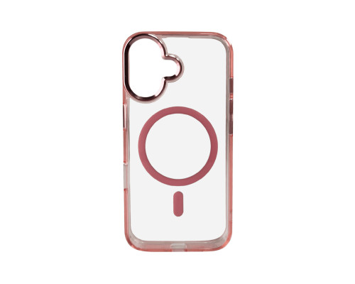 Чохол для смартфона Cosmic Acrilyc Colorful Mag for Apple iPhone 16 Pink (AcrilycColor16Pink)