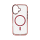 Чохол для смартфона Cosmic Acrilyc Colorful Mag for Apple iPhone 16 Pink (AcrilycColor16Pink)