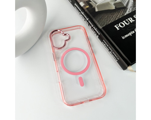 Чохол для смартфона Cosmic Acrilyc Colorful Mag for Apple iPhone 16 Pink (AcrilycColor16Pink)