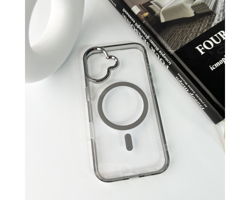 Чохол для смартфона Cosmic Acrilyc Colorful Mag for Apple iPhone 16 Grey (AcrilycColor16Grey)