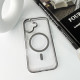 Чохол для смартфона Cosmic Acrilyc Colorful Mag for Apple iPhone 16 Grey (AcrilycColor16Grey)
