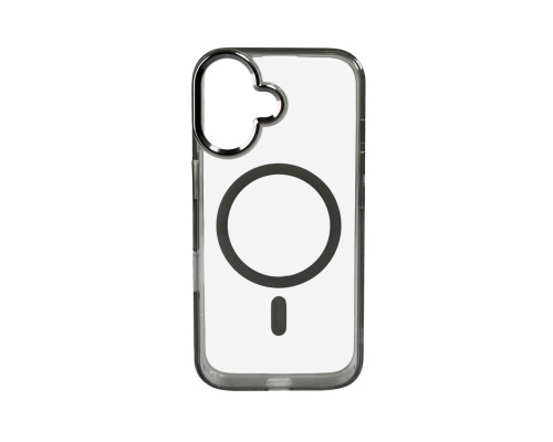 Чохол для смартфона Cosmic Acrilyc Colorful Mag for Apple iPhone 16 Grey (AcrilycColor16Grey)