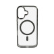 Чохол для смартфона Cosmic Acrilyc Colorful Mag for Apple iPhone 16 Grey (AcrilycColor16Grey)