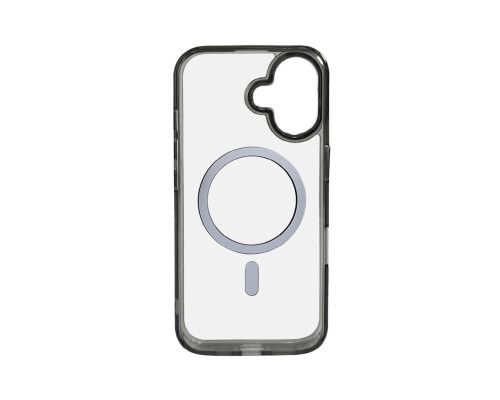 Чохол для смартфона Cosmic Acrilyc Colorful Mag for Apple iPhone 16 Grey (AcrilycColor16Grey)
