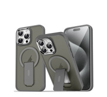 Чохол для смартфона Cosmic Magnetic Stand for Apple iPhone 15 Pro Max Grey (MagStand15PMGrey)