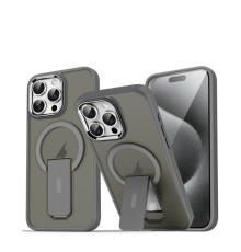 Чохол для смартфона Cosmic Magnetic Stand for Apple iPhone 15 Pro Max Grey (MagStand15PMGrey)