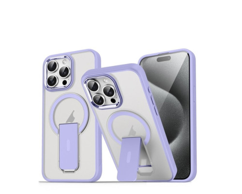 Чохол для смартфона Cosmic Magnetic Stand for Apple iPhone 15 Pro Max Lavender (MagStand15PMLavender)