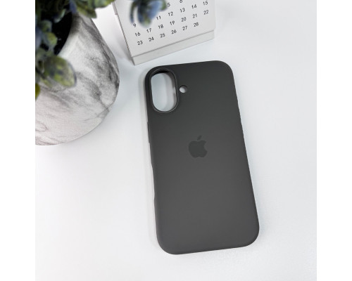 Чохол для смартфона Silicone Full Case AAA MagSafe IC for iPhone 16 Cocoa (Orig16Cocoa)