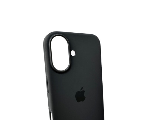 Чохол для смартфона Silicone Full Case AAA MagSafe IC for iPhone 16 Cocoa (Orig16Cocoa)