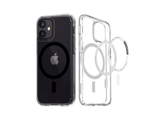 Чохол Spigen AAA Magnetic Clear for Apple iPhone 11 Transparent (SPGCL11)