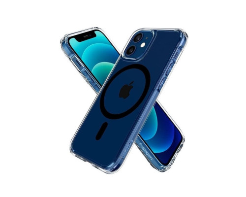 Чохол Spigen AAA Magnetic Clear for Apple iPhone 11 Transparent (SPGCL11)