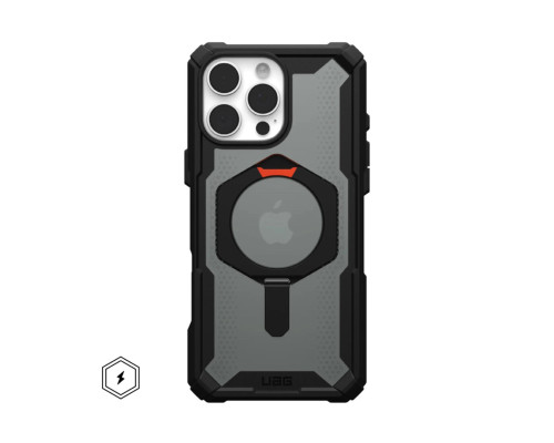 Чохол для смартфона UAG AAA Plazma Mag XTE for Apple iPhone 15 Pro All Black (UAGPLZXTE15ProAllBlack)