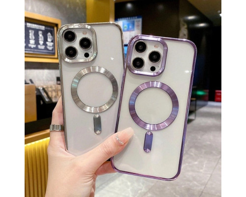 Чохол для смартфона Cosmic CD Magnetic for Apple iPhone 16 Pro Max Purple (CDMAGiP16PMPurple)