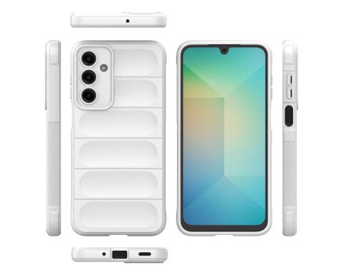 Чохол для смартфона Cosmic Magic Shield for Samsung Galaxy A16 5G White (MagicShSAA165GWhite)