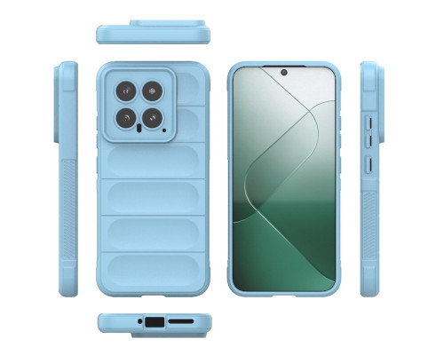 Чохол для смартфона Cosmic Magic Shield for Xiaomi Redmi Note 14 5G Light Blue (MagicShXiNo14Blue)
