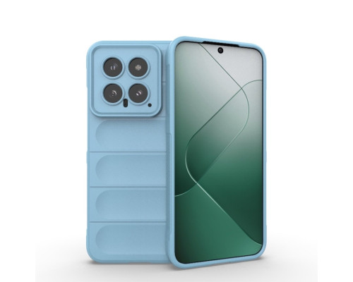 Чохол для смартфона Cosmic Magic Shield for Xiaomi Redmi Note 14 5G Light Blue (MagicShXiNo14Blue)