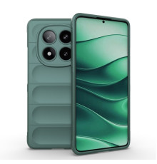 Чохол для смартфона Cosmic Magic Shield for Xiaomi Redmi Note 14 Pro 5G Dark Green (MagicShXiNo14PGreen)