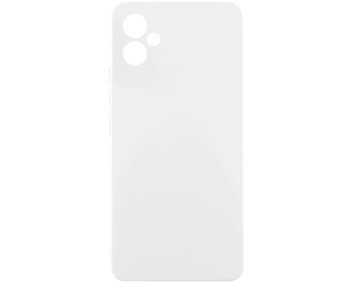 Чохол для смартфона Cosmic Silicone Case AA for Samsung Galaxy A05 White (CosSilSAA05White)