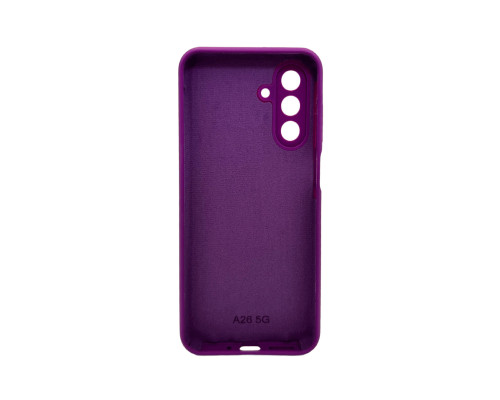 Чохол для смартфона Cosmic Silicone Case AA for Samsung Galaxy A26 5G Purple (CosSilSAA265GPurple)