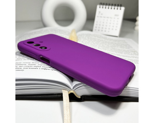 Чохол для смартфона Cosmic Silicone Case AA for Samsung Galaxy A26 5G Purple (CosSilSAA265GPurple)