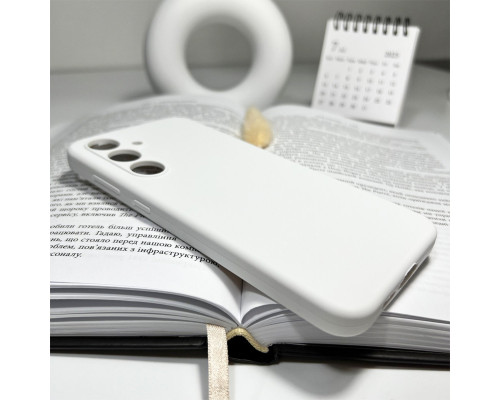 Чохол для смартфона Cosmic Silicone Case AA for Samsung Galaxy S24 FE 5G White (CosSilSS24FEWhite)