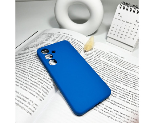 Чохол для смартфона Cosmic Silicone Case AA for Samsung Galaxy S25 Light Blue (CosSilSAS25LightBlue)