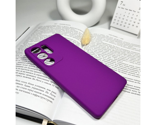 Чохол для смартфона Cosmic Silicone Case AA for Samsung Galaxy S25 Ultra Purple (CosSilSAS25UPurple)