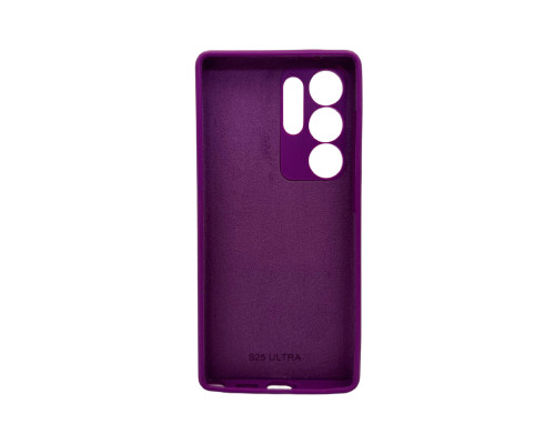 Чохол для смартфона Cosmic Silicone Case AA for Samsung Galaxy S25 Ultra Purple (CosSilSAS25UPurple)
