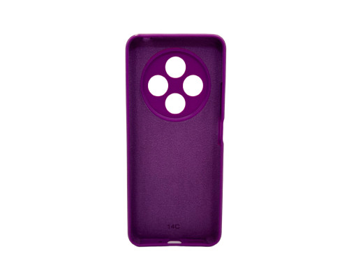 Чохол для смартфона Cosmic Silicone Case AA for Xiaomi Redmi 14C Purple (CosSilXi14CPurple)