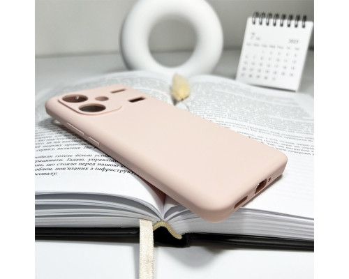 Чохол для смартфона Cosmic Silicone Case AA for Xiaomi Redmi Note 13 Pro Plus 5G Sand Powder (CosSilXiNo13P+SandPowder)