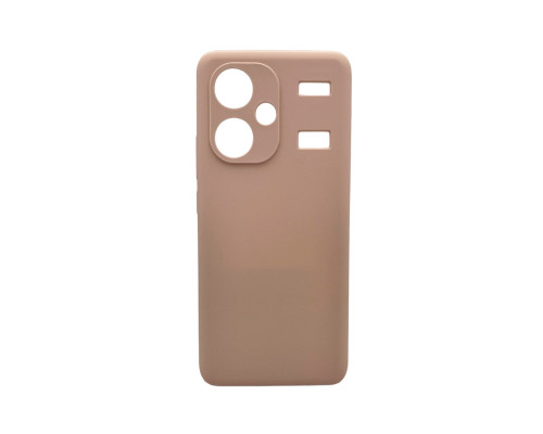 Чохол для смартфона Cosmic Silicone Case AA for Xiaomi Redmi Note 13 Pro Plus 5G Sand Powder (CosSilXiNo13P+SandPowder)