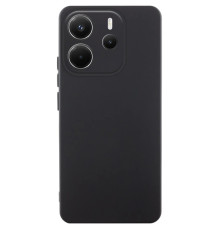 Чохол для смартфона Cosmic Silicone Case AA for Xiaomi Redmi Note 14 4G (EUR VER) Black (CosSilXiNo14Black)