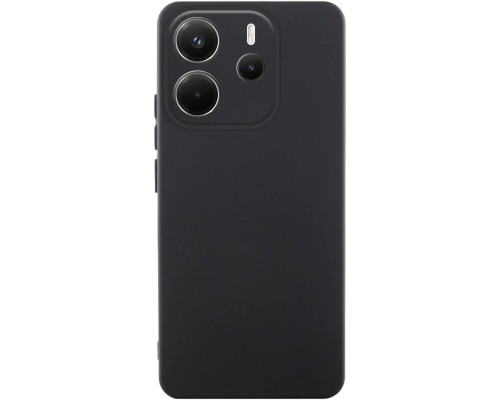 Чохол для смартфона Cosmic Silicone Case AA for Xiaomi Redmi Note 14 4G (EUR VER) Black (CosSilXiNo14Black)
